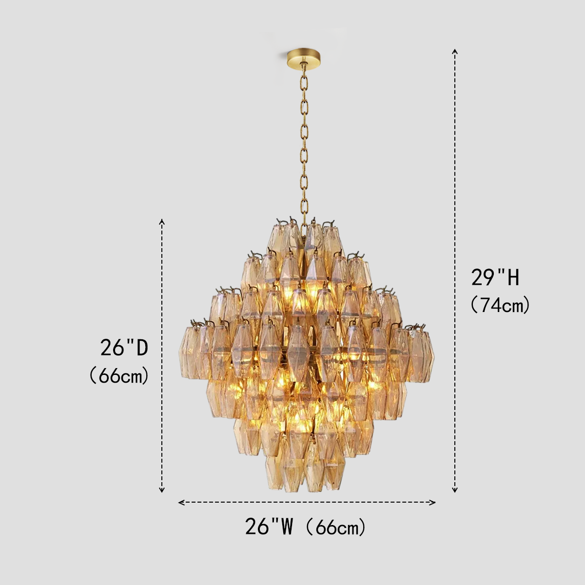 Eichholtz Benini Large Chandelier