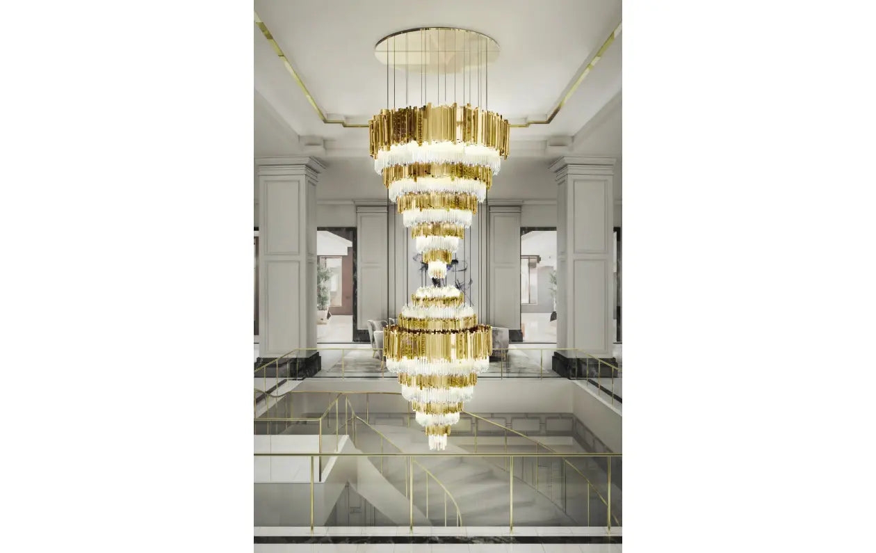 Luxury Empire XL Crystal Modern Chandelier