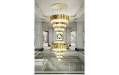 Luxury Empire XL Crystal Modern Chandelier