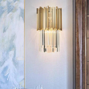 Enoc Crystal Grand Wall Sconce