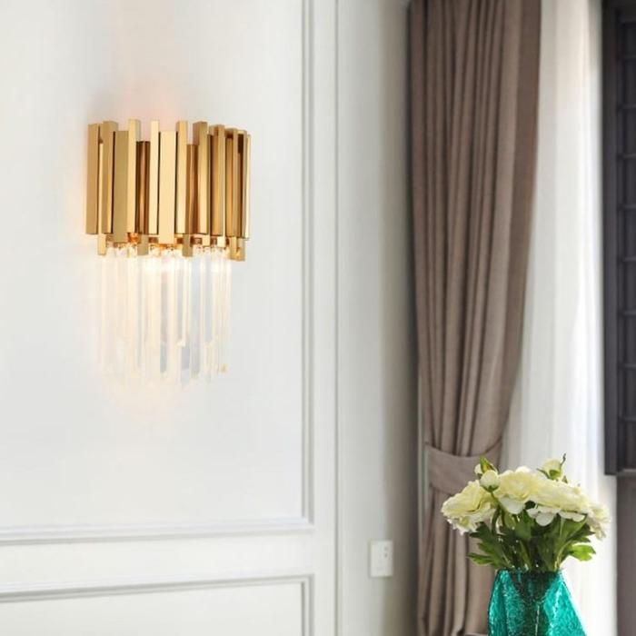 Enoc Crystal Grand Wall Sconce