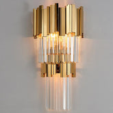 Enoc Three Tier Crystal Wall Sconce