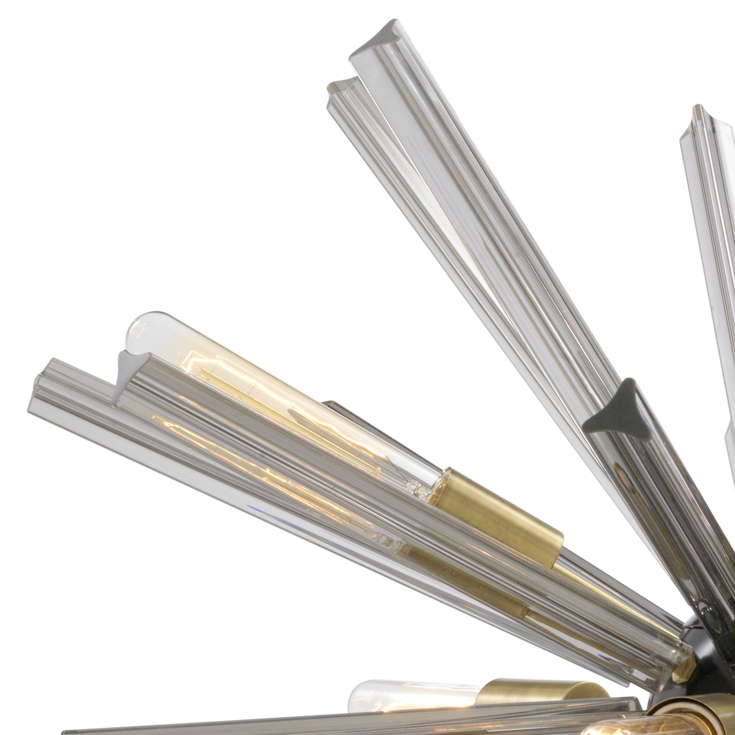 Pluto S Modern Brass Chandelier - [Brass]