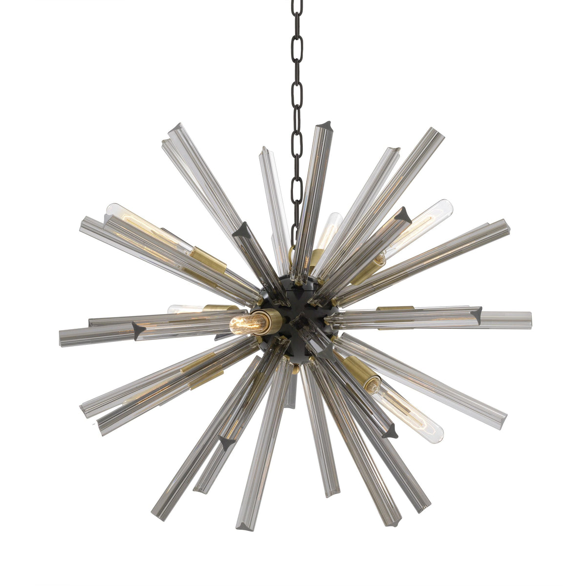 Pluto S Modern Brass Chandelier - [Brass]