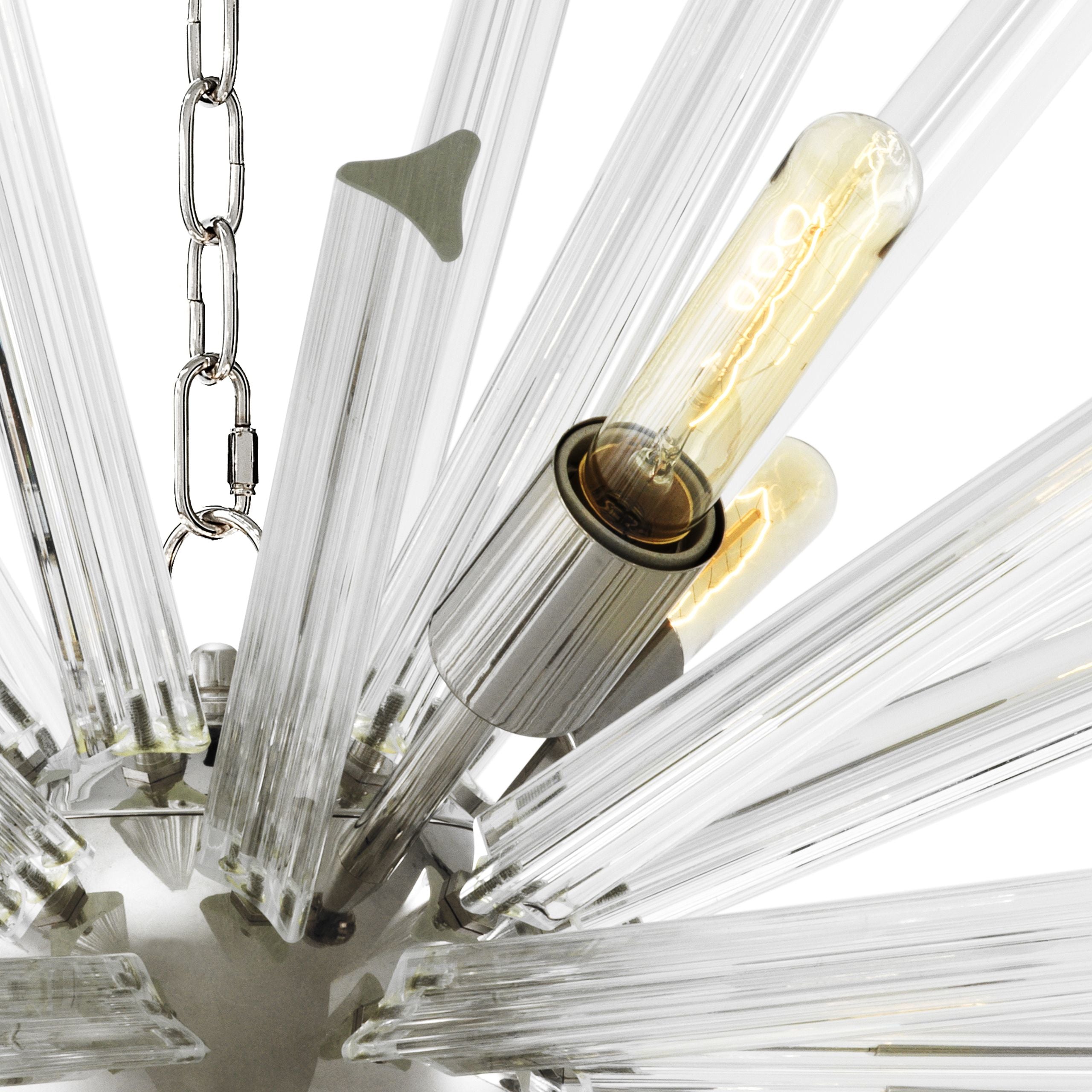 Pluto S Modern Brass Chandelier - [Brass]