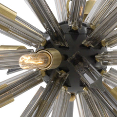 Pluto S Modern Brass Chandelier - [Brass]