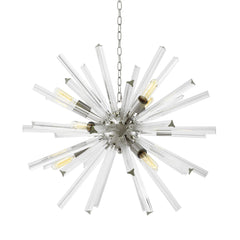 Pluto S Modern Brass Chandelier - [Brass]