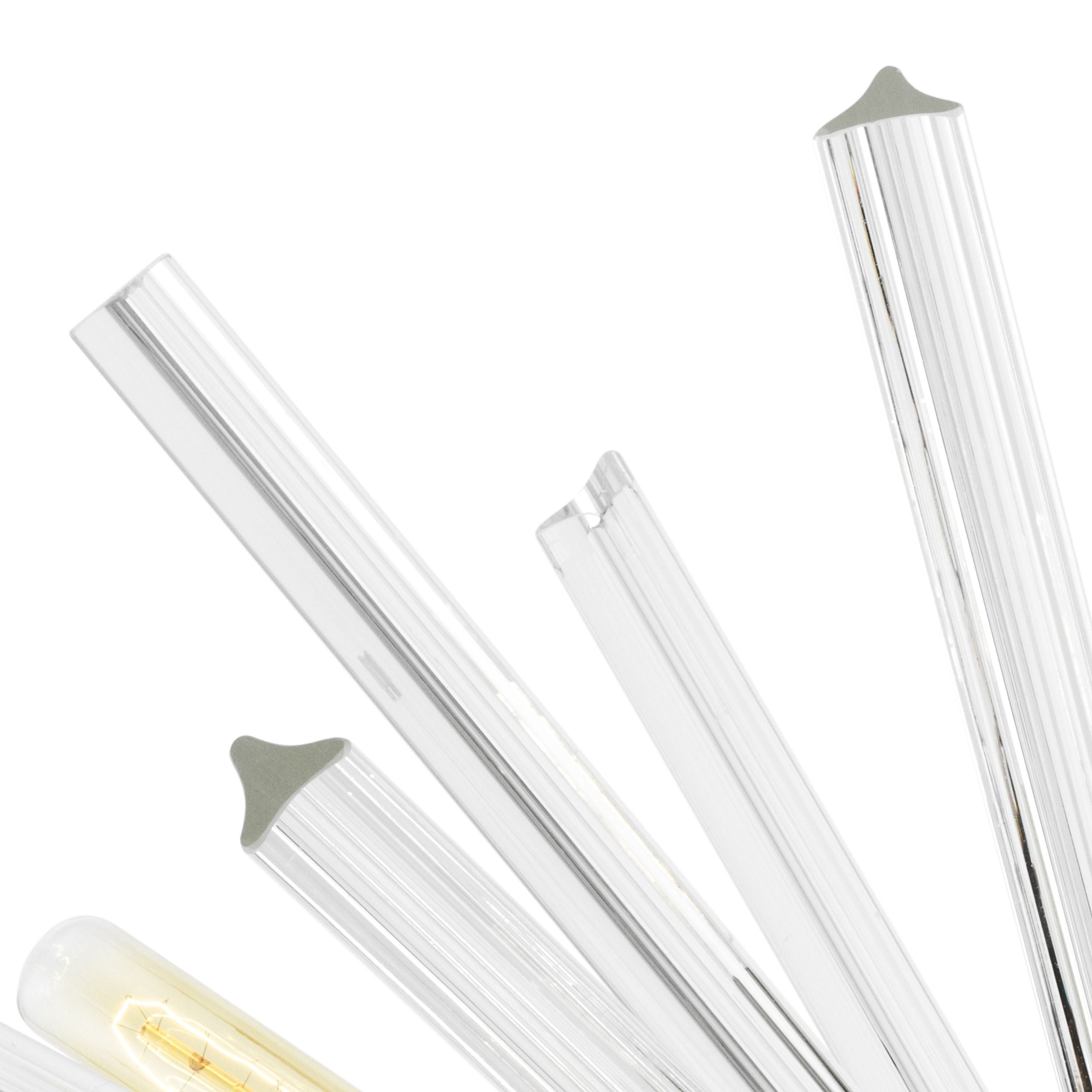 Pluto S Modern Brass Chandelier - [Brass]