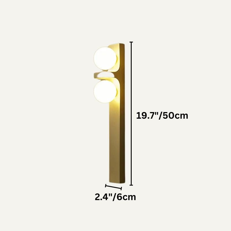 Erib Alabaster Wall Sconce