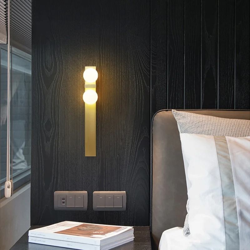 Erib Alabaster Wall Sconce