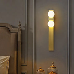 Erib Alabaster Wall Sconce
