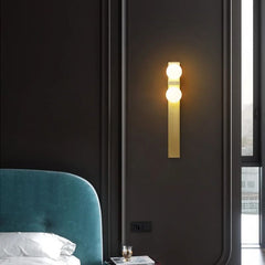 Erib Alabaster Wall Sconce