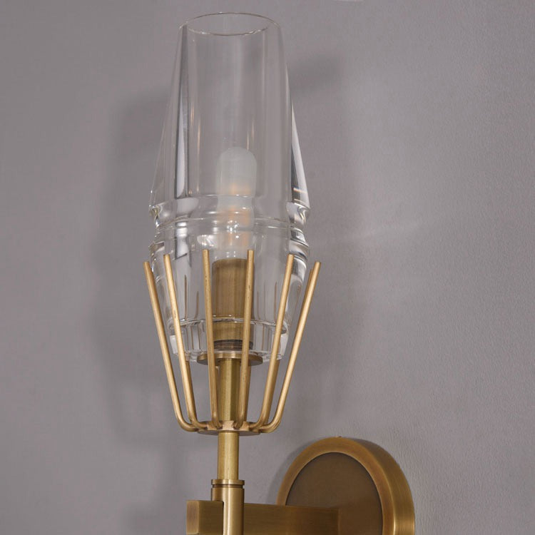 Nate Goblet Cup Wall Sconce