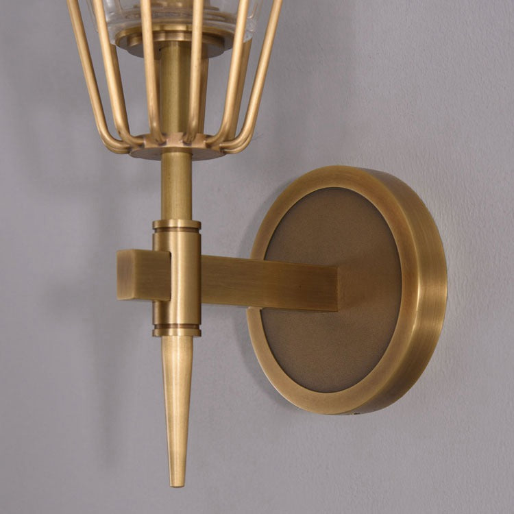 Nate Goblet Cup Wall Sconce