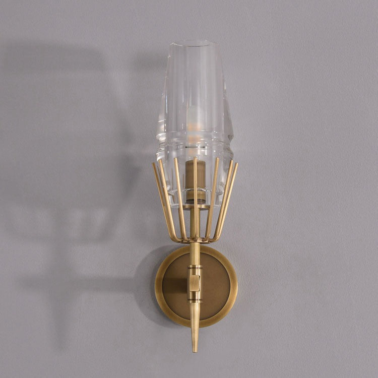 Nate Goblet Cup Wall Sconce