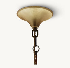 FORTUNY ICARO CHANDELIER 49"