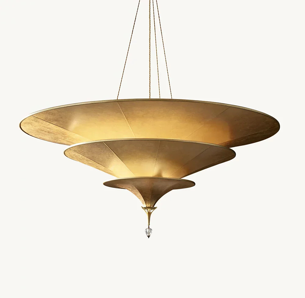 FORTUNY ICARO CHANDELIER 49"