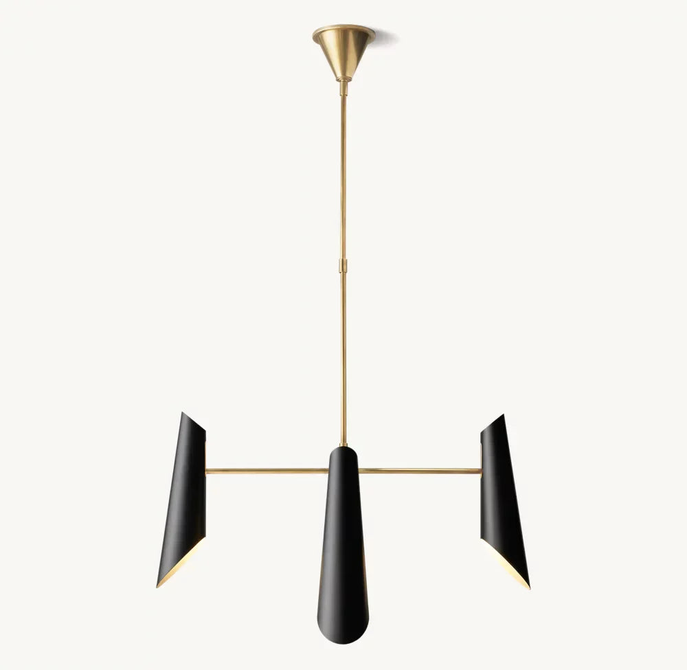 FRANCA ROUND CHANDELIER 50"