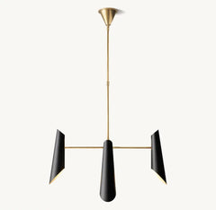 FRANCA ROUND CHANDELIER 50"