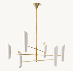 FRANCA ROUND CHANDELIER 68"