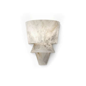 Dina Alabaster Wall Sconce 12”