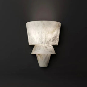 Dina Alabaster Wall Sconce 12”