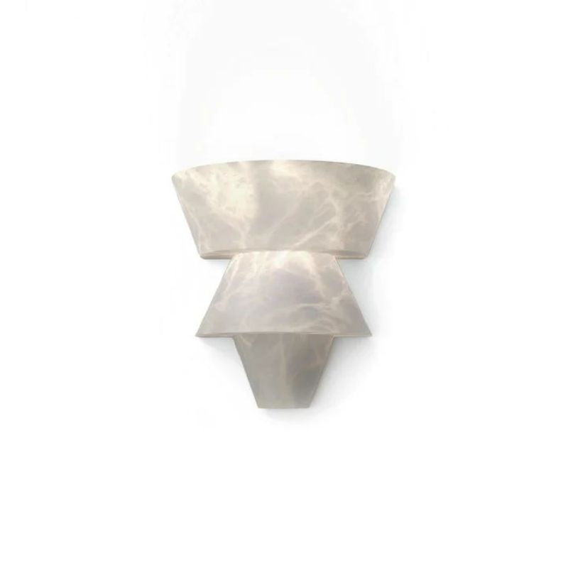 Dina Alabaster Wall Sconce 9”