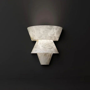 Dina Alabaster Wall Sconce 9”