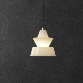 Dina Alabaster Bedside Pendant