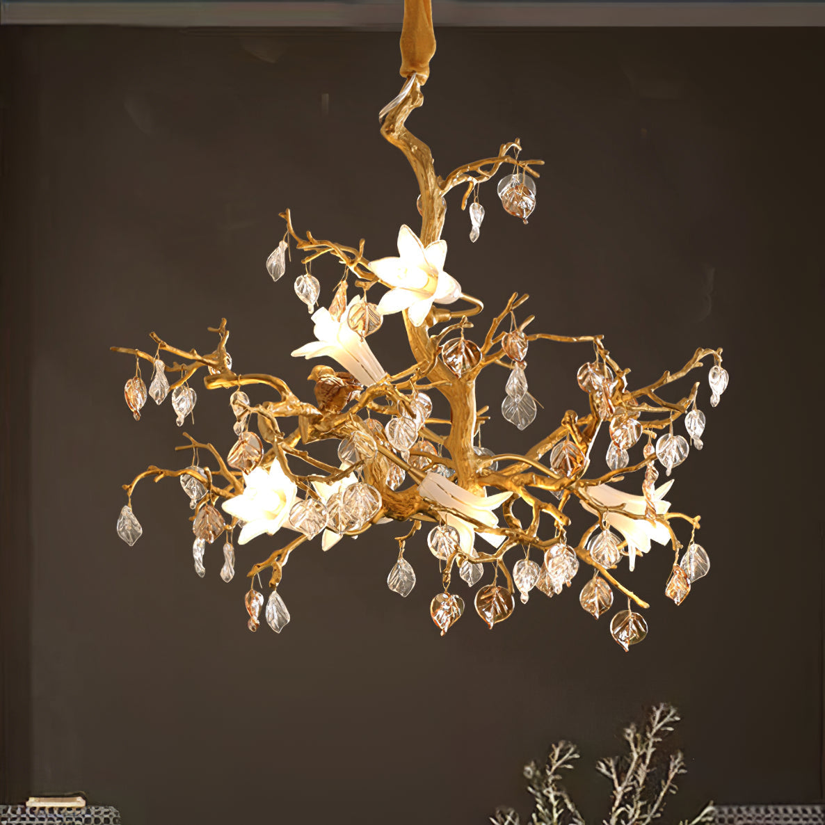 Flora Chandelier