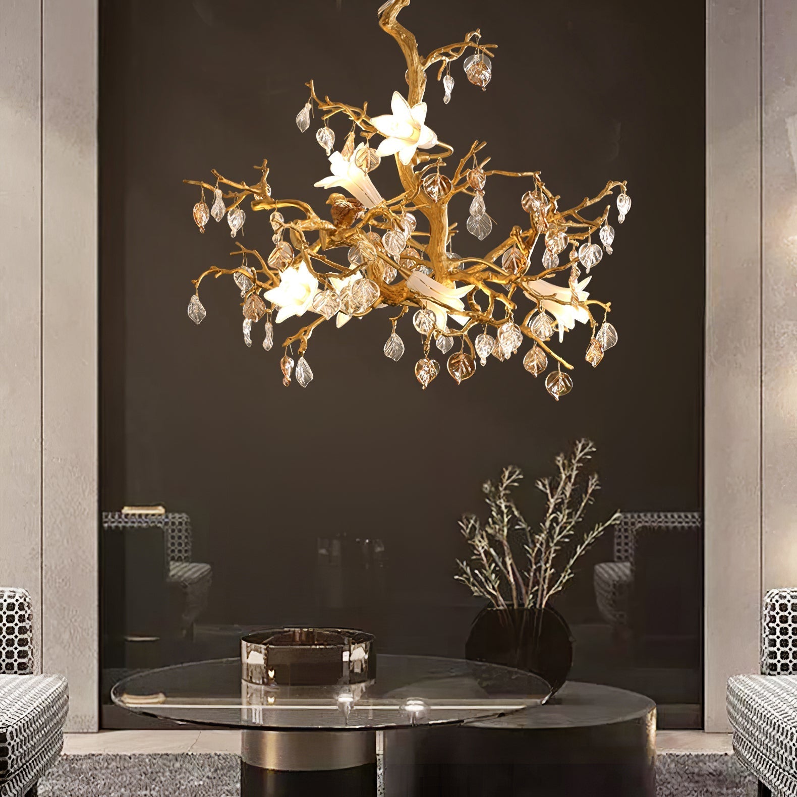 Flora Chandelier