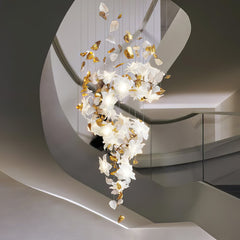 Flora Flying Flowers Fluttering Chandelier