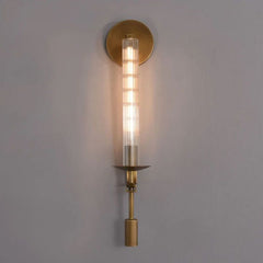 Candle Shape Vintage Single Sconce