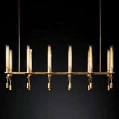 Fontanellee Linear Chandelier 54"