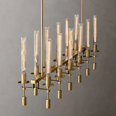 Fontanellee Linear Chandelier 54"