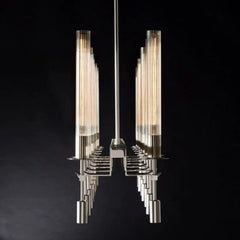 Fontanellee Linear Chandelier 66"