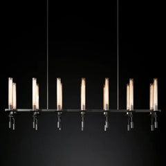 Fontanellee Linear Chandelier 66"