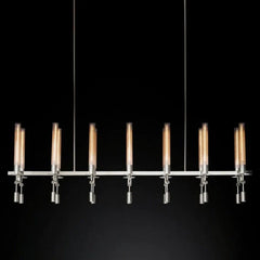 Fontanellee Linear Chandelier 66"