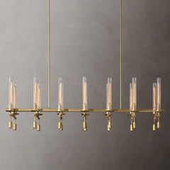 Fontanellee Linear Chandelier 66"