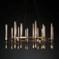 Fontanellee Round Chandelier 46"