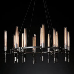 Fontanellee Round Chandelier 46"
