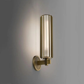 Georgia Brass Sconce 17" 1light