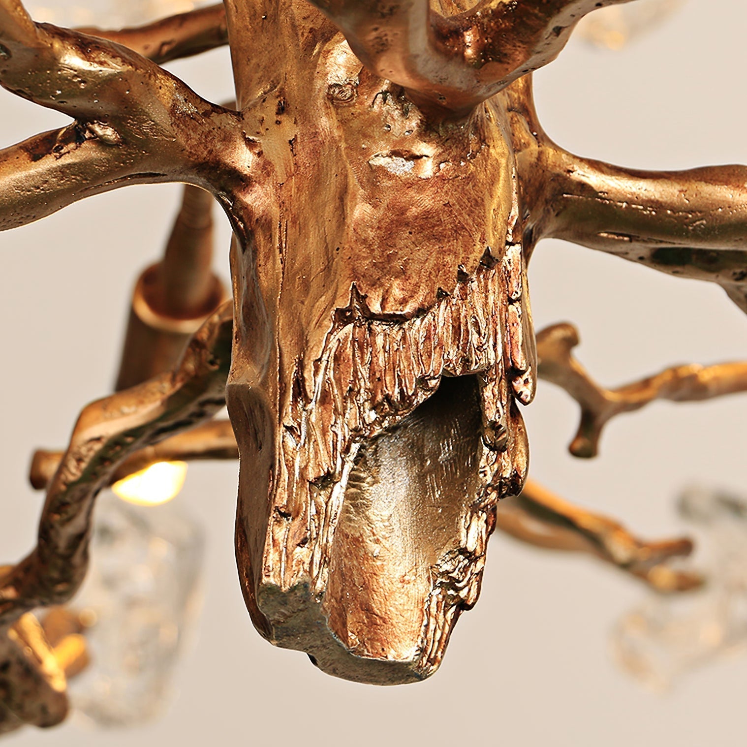 Flora Gemstone Branch Chandelier