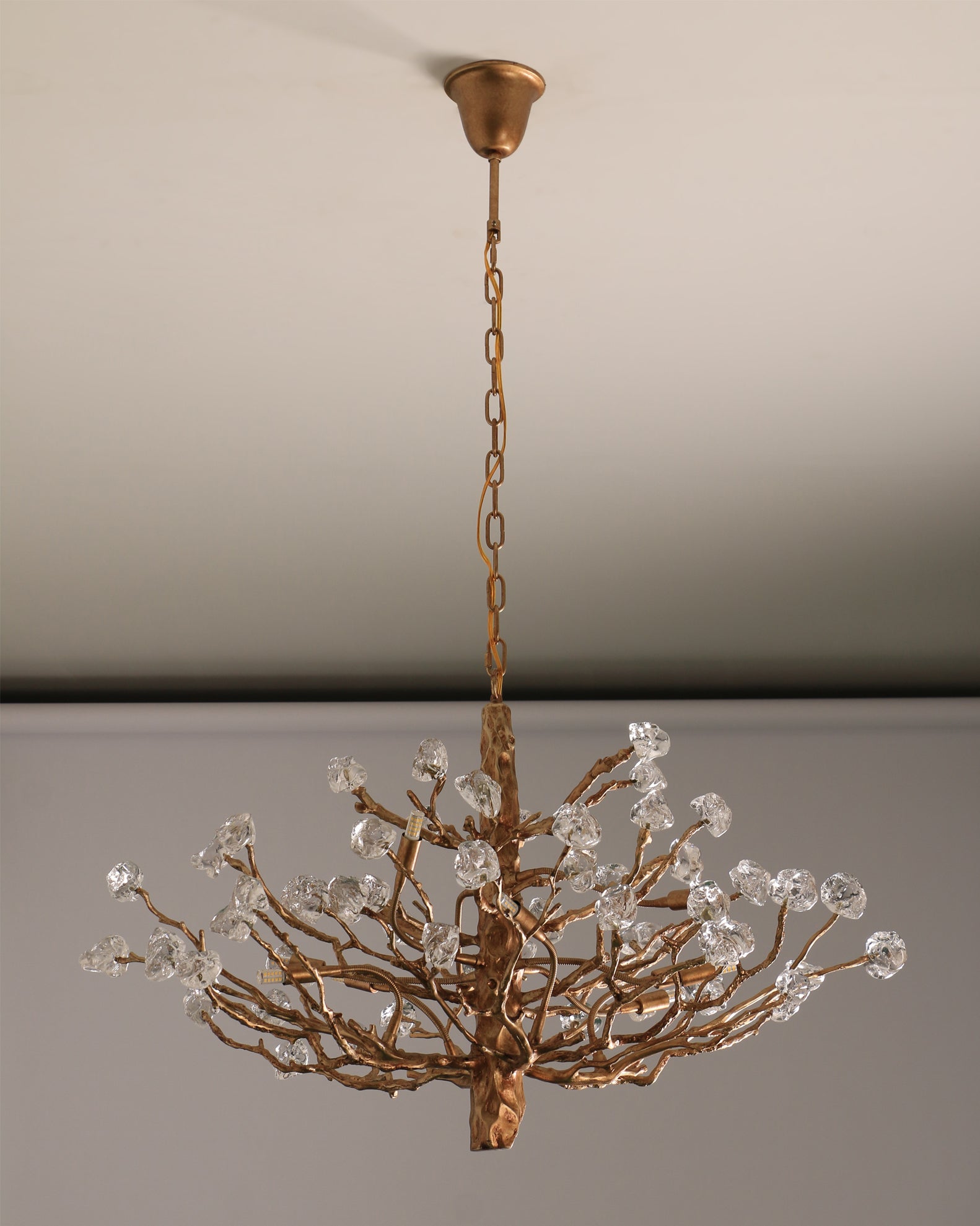 Flora Gemstone Branch Chandelier