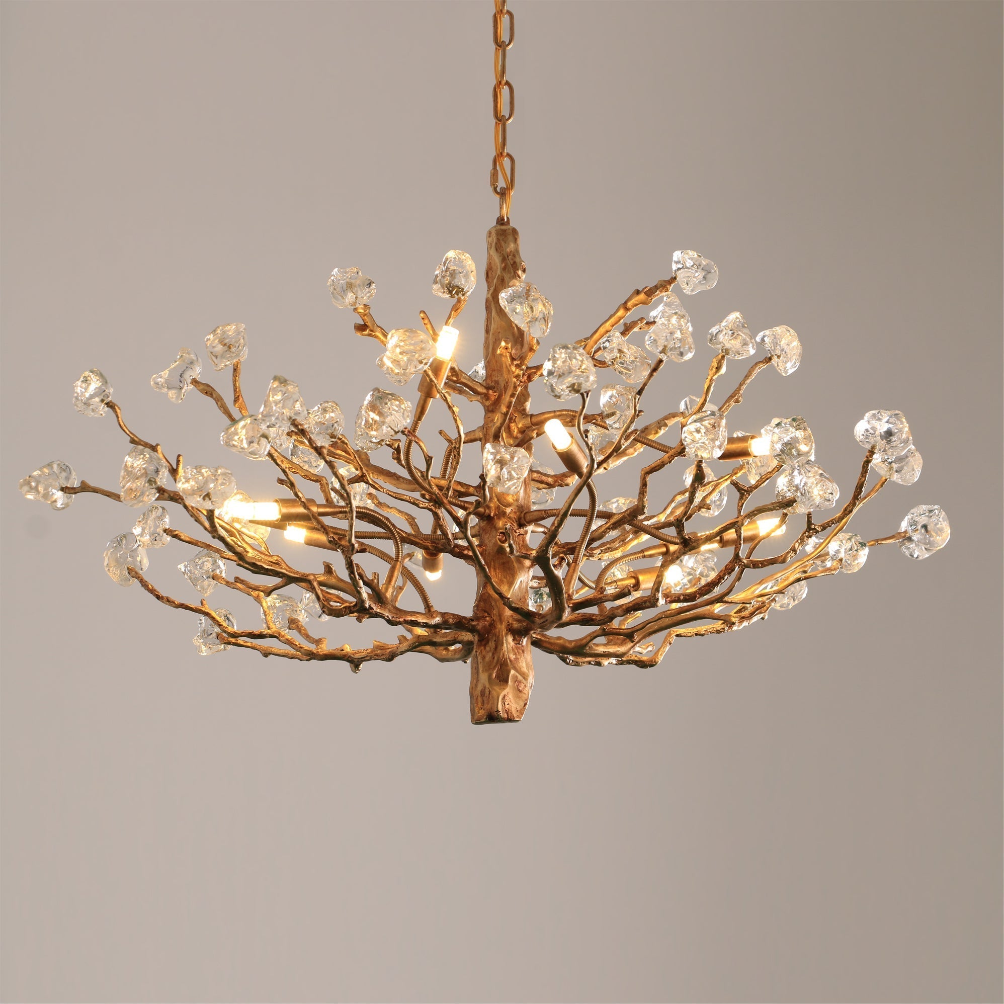Flora Gemstone Branch Chandelier