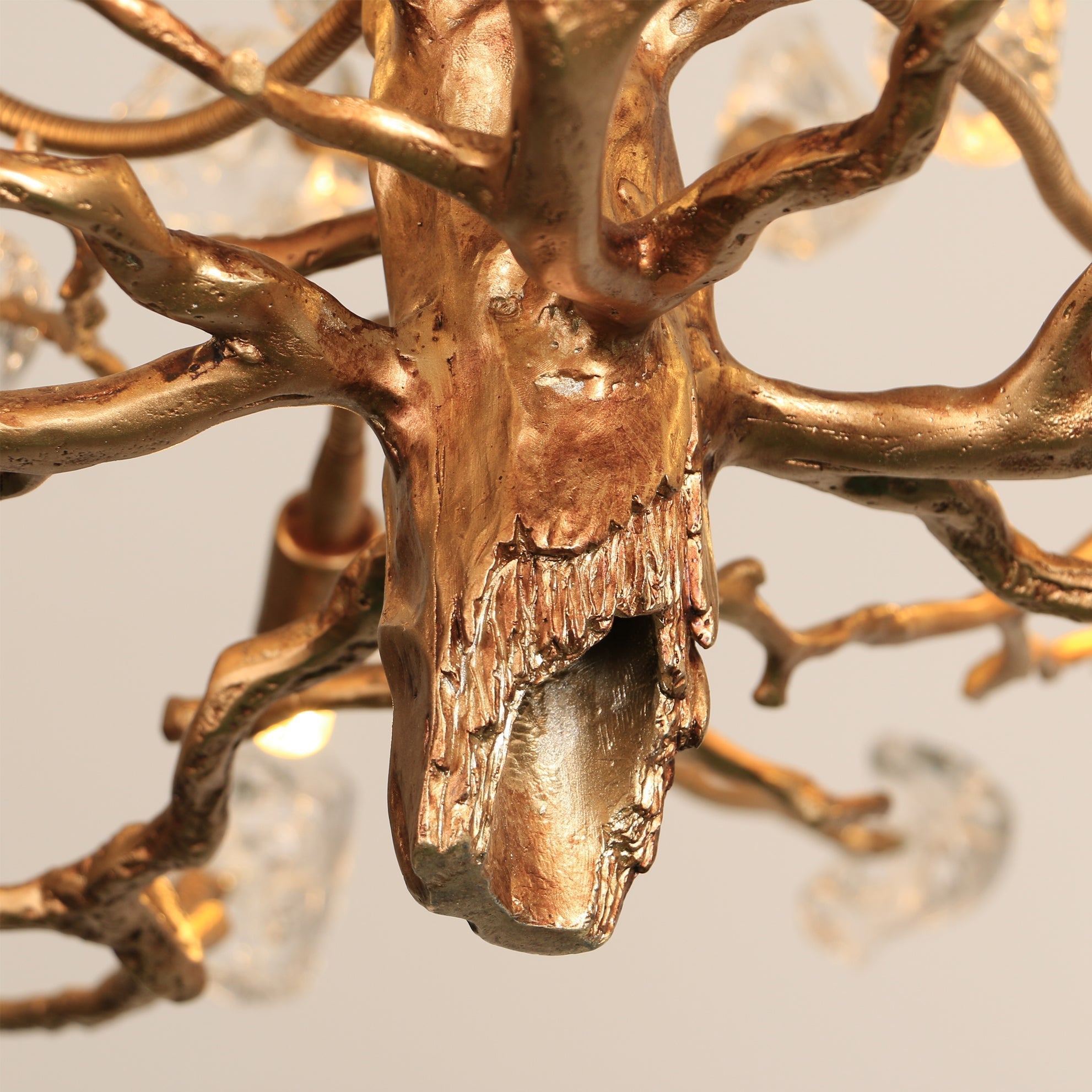 Flora Gemstone Branch Chandelier