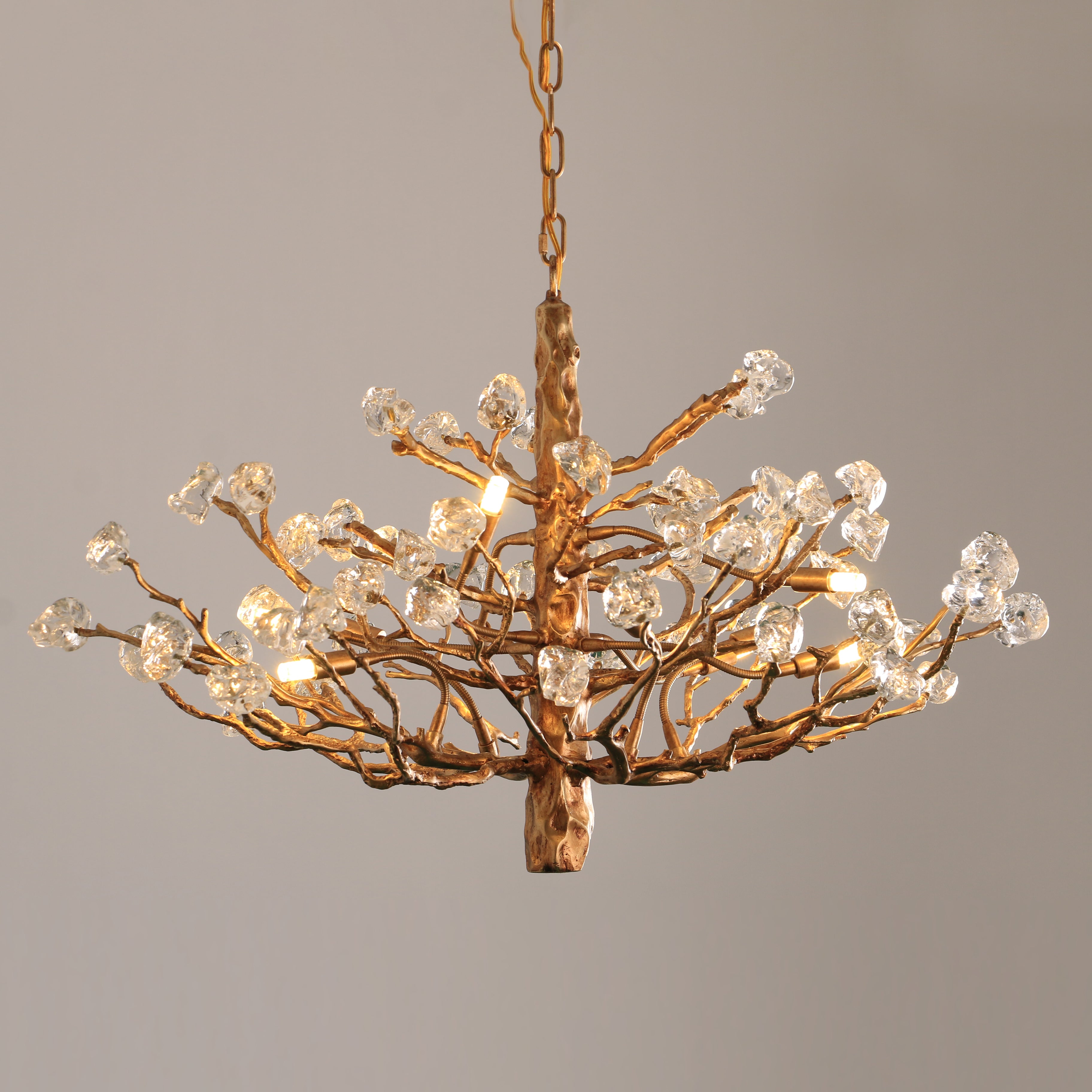 Flora Gemstone Branch Chandelier