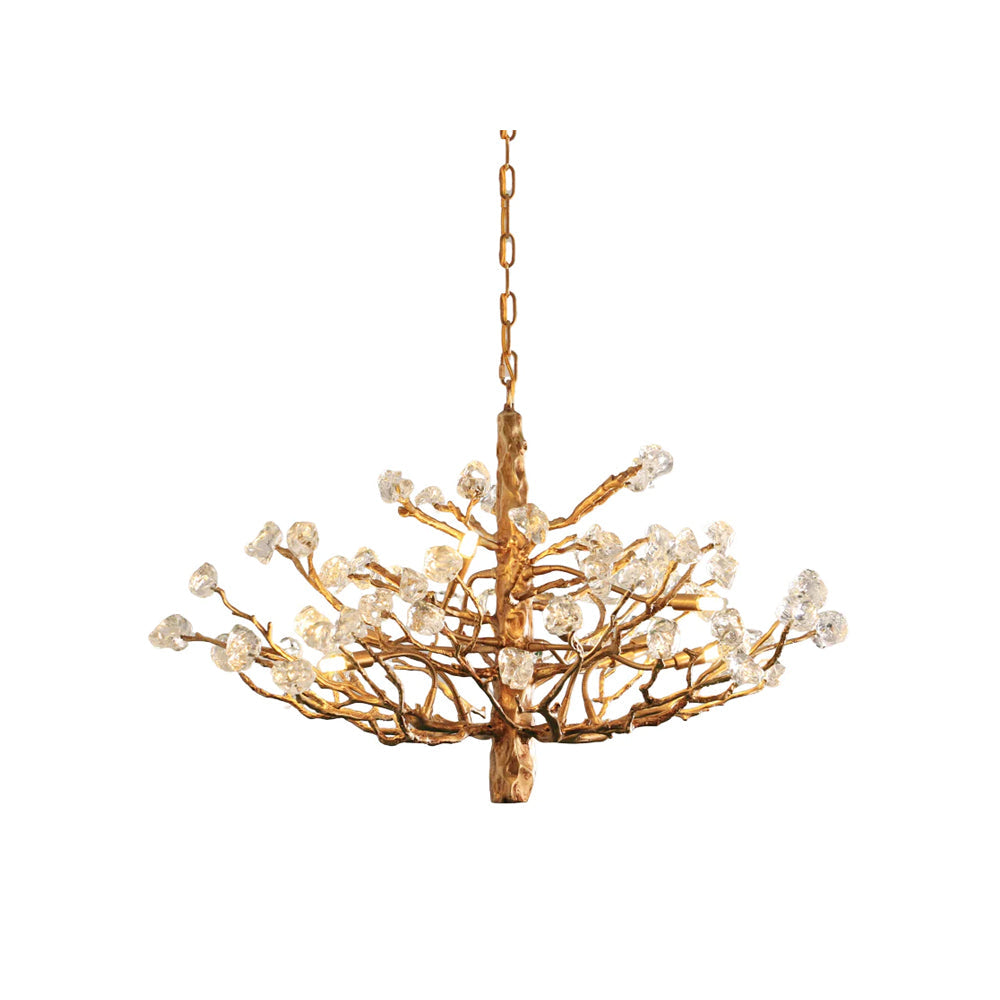 Flora Gemstone Branch Chandelier