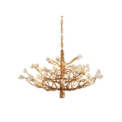 Flora Gemstone Branch Chandelier