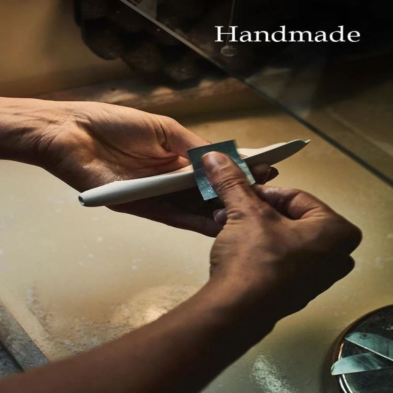 Twilight Branches Ceramic Ginkgo Rings Linear Chandelier